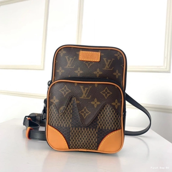 First bags ru AMAZONE VUITTON BAG NIGO SLING LOUIS 0811